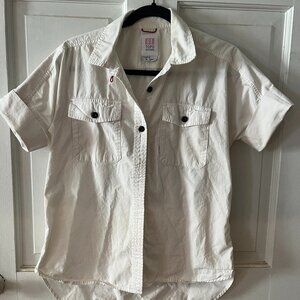 Topo Designs "Dirt Shirt" - Buttondown Blouse - Size S